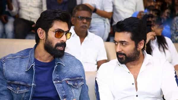 Rana Daggubati: రానాకు క్లాస్ పీకిన హీరో సూర్య.. స్టేజ్ పైనే క్లారిటీ ఇచ్చిన భళ్లాల దేవ..