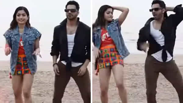 Rashmika Mandanna: దళపతి విజయ్ సాంగ్కు అదిరిపోయే స్టెప్పేసిన నేషనల్ క్రష్..
