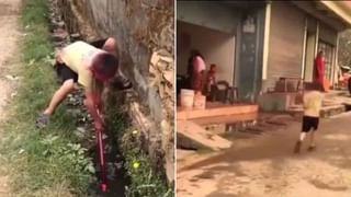 Viral Video: చెల్లెలు సైకిల్ తొక్కడానికి అక్క సాయం.. వీరి ప్రేమని మిస్ కాకండి.. వైరల్ వీడియో