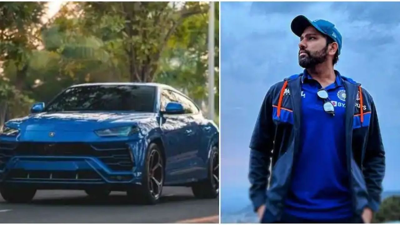 Rohit Sharma Lamborghini: ఖరీదైన కారు కొన్న టీమిండియా సారథి.. ధర తెలిస్తే షాకవ్వాల్సిందే..