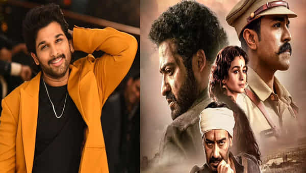 RRR Movie: ఫ్యామిలీతో కలిసి ట్రిపులార్ను వీక్షించిన పుష్పరాజ్.. సినిమా విజయంపై ఏమన్నరాంటే..