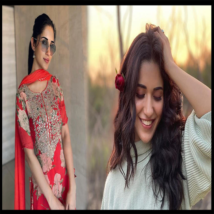 Ruhani Sharma New Photos. Credit by:Ruhani Sharma/Instagram