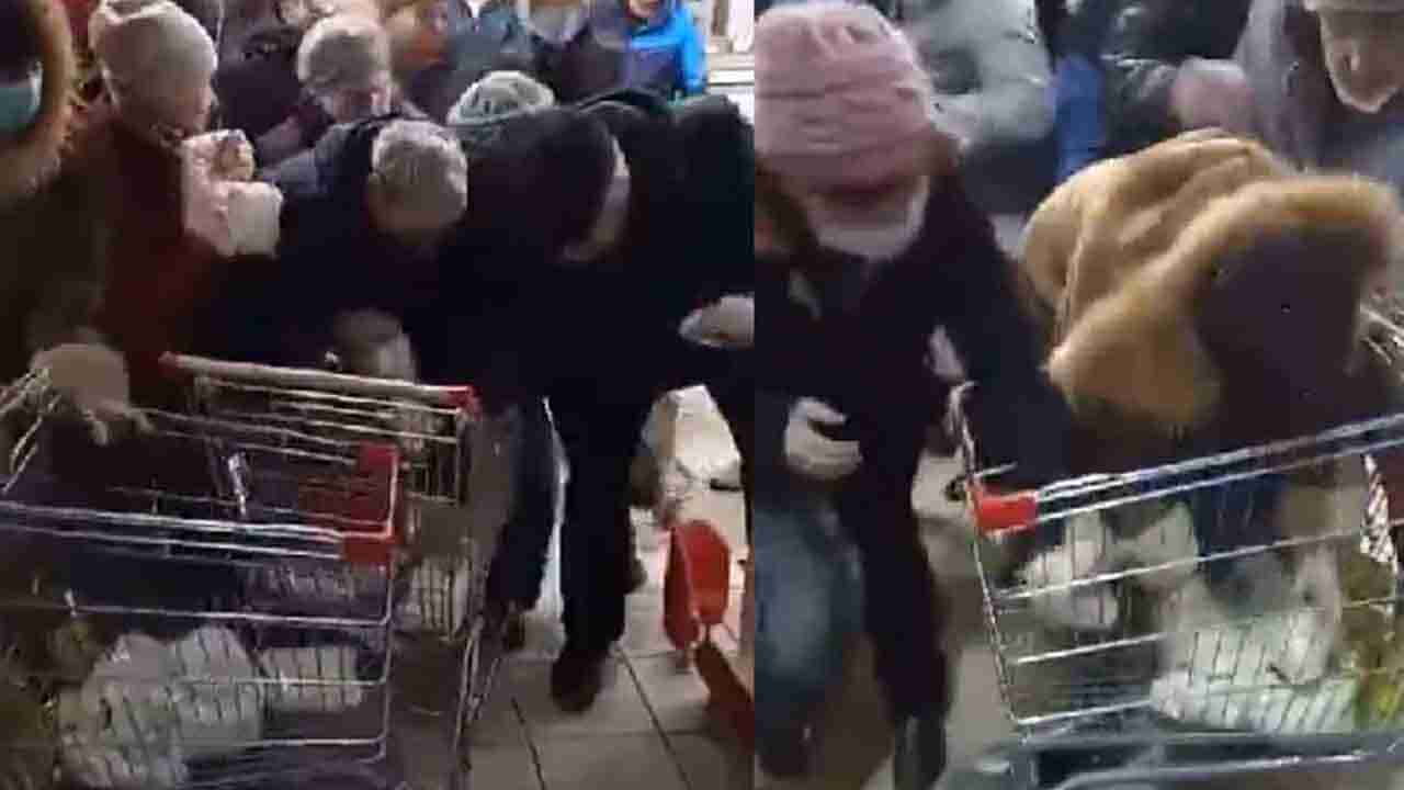 Viral Video: అక్కడ చక్కెర ప్యాకెట్ల కోసం కొట్లాట.. నెట్టింట్లో వైరల్గా మారిన వీడియో..