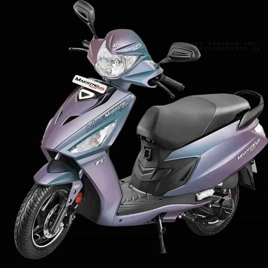 హీరో మాస్ట్రో ధర 66-71 వేల రూపాయలు: హీరో మాస్ట్రో ఎడ్జ్ ఒక కుటుంబ స్కూటర్. ఈ స్కూటర్లో 110.9 సిసి సింగిల్ సిలిండర్ ఇంజన్ అమర్చారు. ఈ స్కూటర్ 8.2 PS పవర్, 8.7 Nm టార్క్ ఉత్పత్తి చేయగలదు.