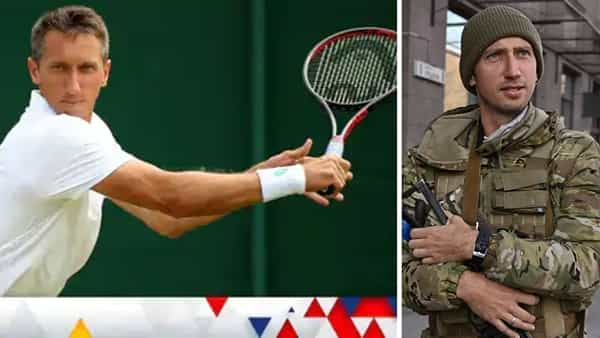 Russia-Ukraine war: ఉక్రెయిన్ రక్షణ కోసం రాకెట్ విడిచి, ఆయుధాలు చేతపట్టిన టెన్నిస్ స్టార్ ప్లేయర్..