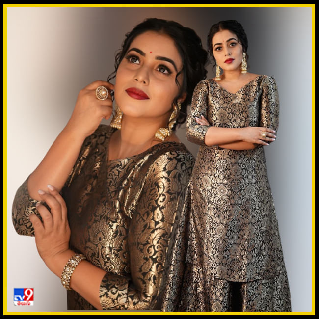 Shamna Kasim New Photos. Credit by:Shamna Kasim/Instagram 