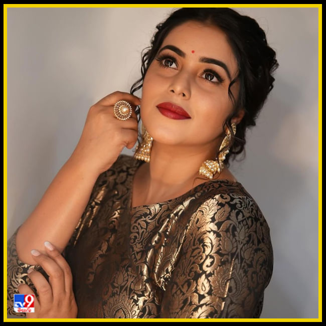 Shamna Kasim New Photos. Credit by:Shamna Kasim/Instagram 