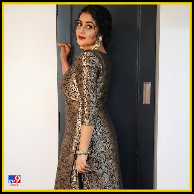 Shamna Kasim New Photos. Credit by:Shamna Kasim/Instagram 