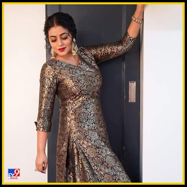 Shamna Kasim New Photos. Credit by:Shamna Kasim/Instagram 