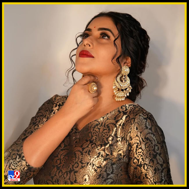 Shamna Kasim New Photos. Credit by:Shamna Kasim/Instagram 