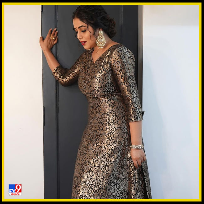 Shamna Kasim New Photos. Credit by:Shamna Kasim/Instagram 