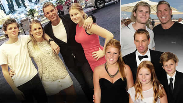 Shane Warne: నాన్నకు ప్రేమతో.. తండ్రిని గుర్తు చేసుకుని భావోద్వేగానికి గురైన షేన్ వార్న్ పిల్లలు..