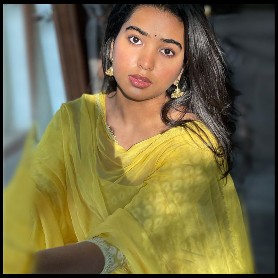 Shivathmika Rajashekar New Photos. Credit by:Shivathmika Rajashekar/Instagram
