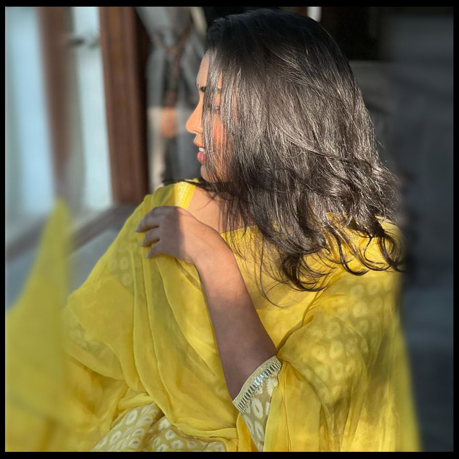 Shivathmika Rajashekar New Photos. Credit by:Shivathmika Rajashekar/Instagram
