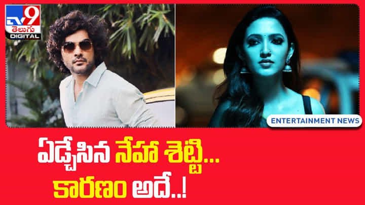DJ Tillu Movie Neha Shetty: ఏడ్చేసిన నేహా శెట్టి… కారణం అదే..! DJ Tillu Movie Neha Shetty: ఏడ్చేసిన నేహా శెట్టి… కారణం అదే..!