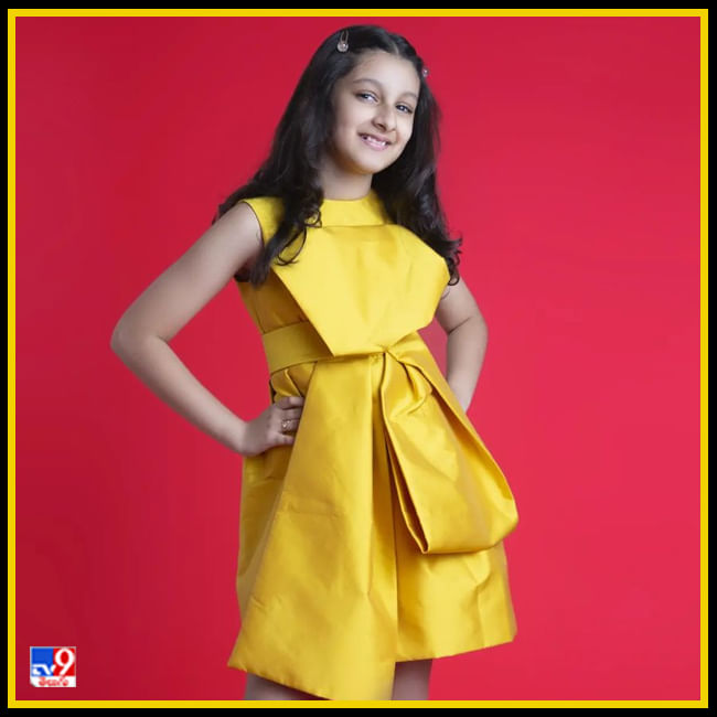 Sitara Ghattamaneni New Photos. Credit by:Sitara Ghattamaneni/Instagram