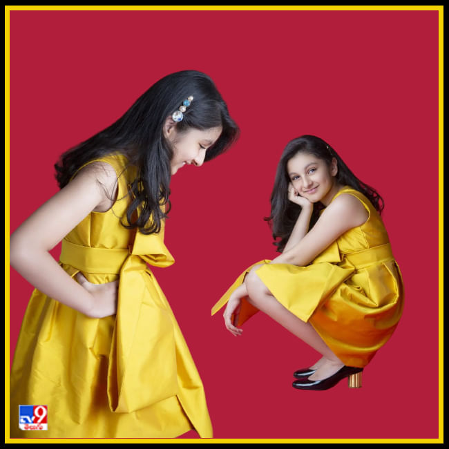 Sitara Ghattamaneni New Photos. Credit by:Sitara Ghattamaneni/Instagram