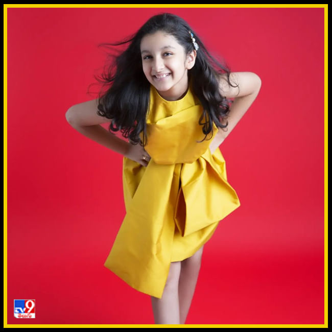 Sitara Ghattamaneni New Photos. Credit by:Sitara Ghattamaneni/Instagram