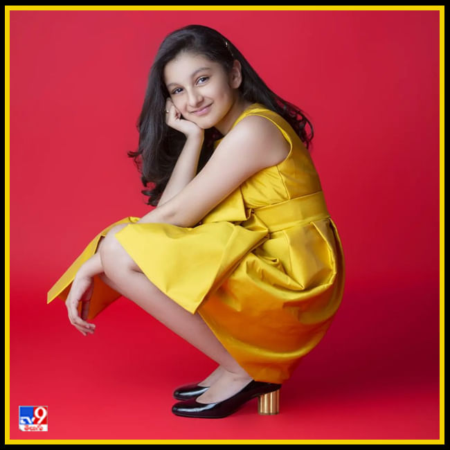 Sitara Ghattamaneni New Photos. Credit by:Sitara Ghattamaneni/Instagram