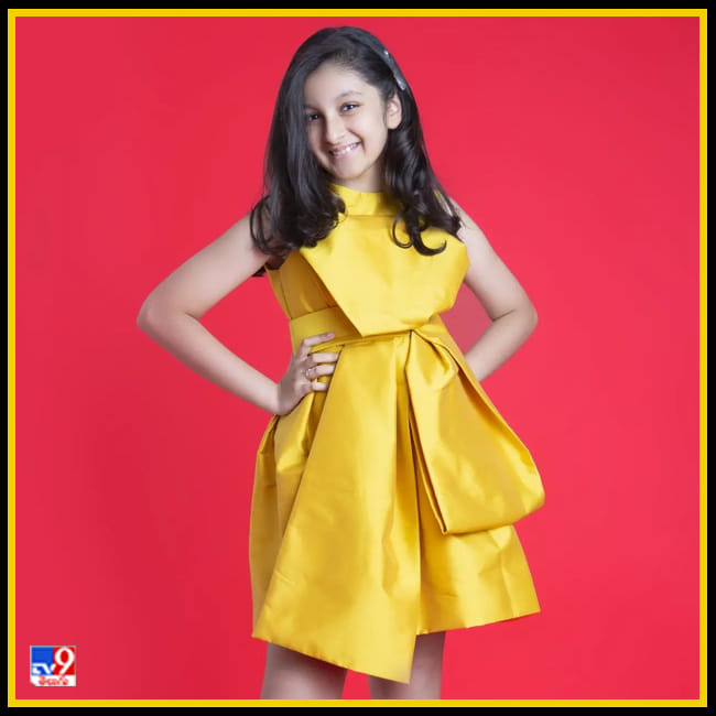 Sitara Ghattamaneni New Photos. Credit by:Sitara Ghattamaneni/Instagram