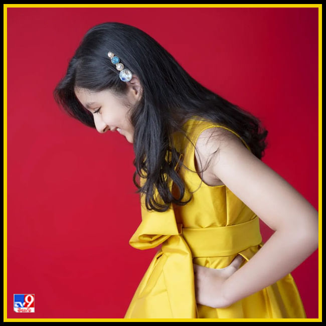 Sitara Ghattamaneni New Photos. Credit by:Sitara Ghattamaneni/Instagram