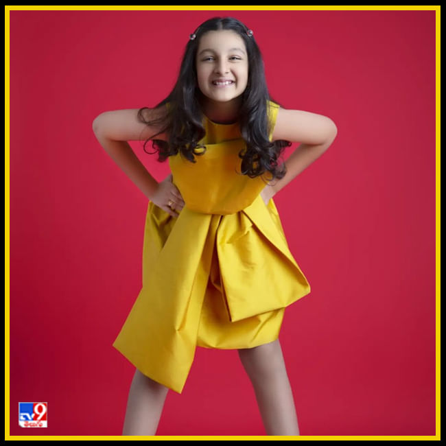 Sitara Ghattamaneni New Photos. Credit by:Sitara Ghattamaneni/Instagram