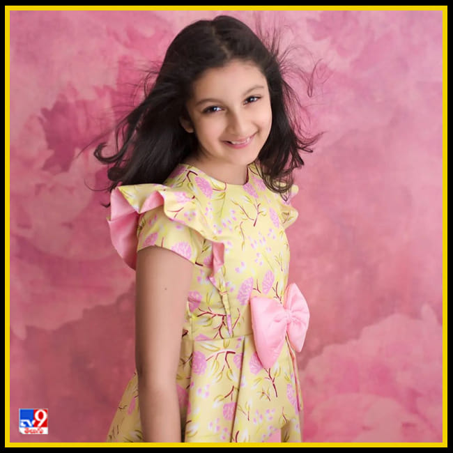 Sitara Ghattamaneni New Photos. Credit by:Sitara Ghattamaneni/Instagram