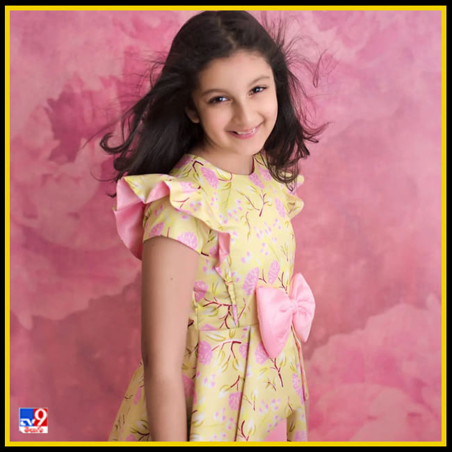 Sitara Ghattamaneni New Photos. Credit by:Sitara Ghattamaneni/Instagram