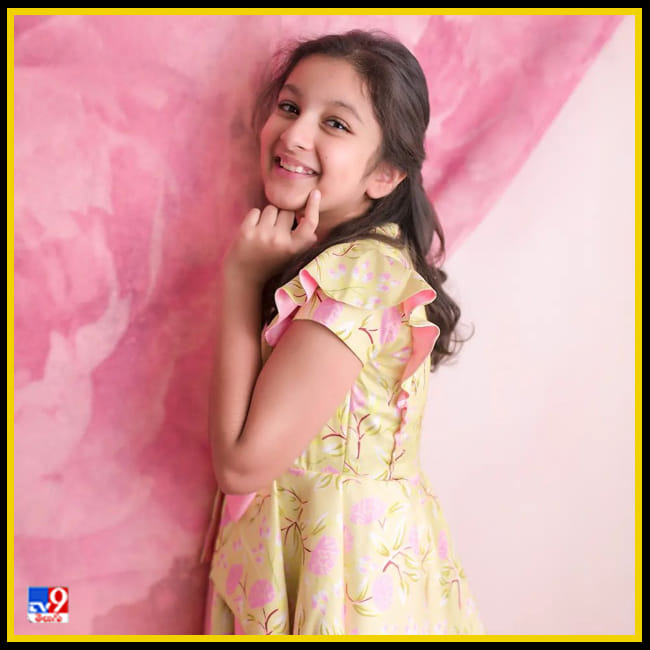 Sitara Ghattamaneni New Photos. Credit by:Sitara Ghattamaneni/Instagram