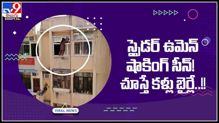 Spider Woman : స్పైడర్ ఉమెన్ షాకింగ్ సీన్.. చూస్తే కళ్లు బైర్లే..! అసలు విషయం తెలిస్తే కోపంతో రగిలిపోతారు.. వీడియో. Spider Woman : స్పైడర్ ఉమెన్ షాకింగ్ సీన్.. చూస్తే కళ్లు బైర్లే..! అసలు విషయం తెలిస్తే కోపంతో రగిలిపోతారు.. వీడియో.