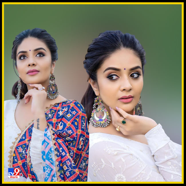 Sreemukhi New Photos. Credit by:Sreemukhi/Instagram