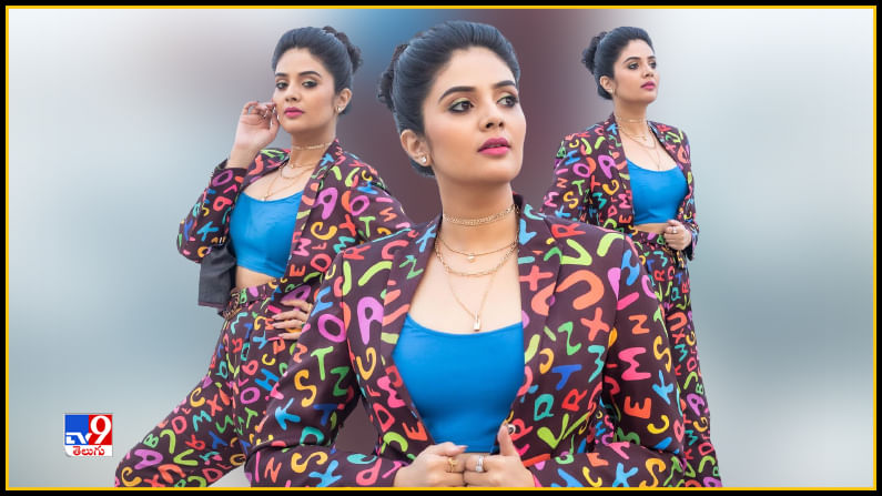 Sreemukhi New Photos. Credit by:Sreemukhi/Instagram