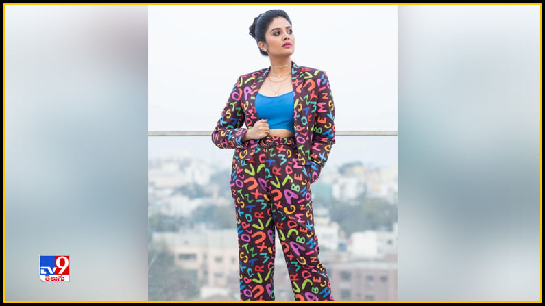 Sreemukhi New Photos. Credit by:Sreemukhi/Instagram