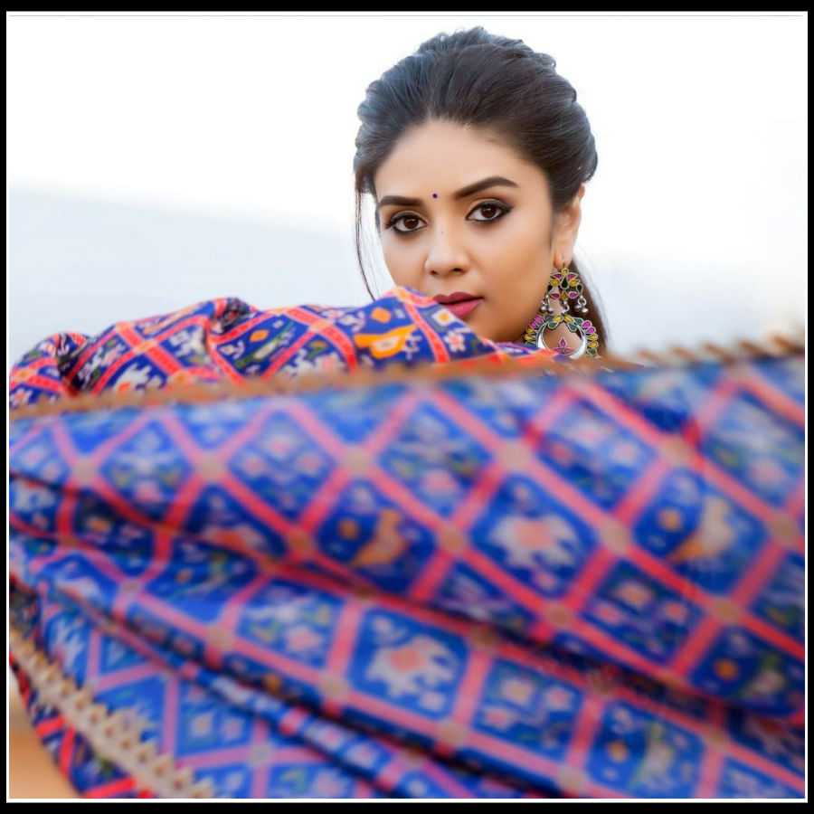 సోషల్ మీడియాలో ముద్దుగా.. బొద్దుగా యాంకర్ శ్రీముఖి అందాలు..