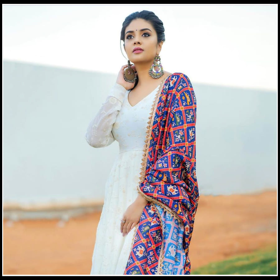 సోషల్ మీడియాలో ముద్దుగా.. బొద్దుగా యాంకర్ శ్రీముఖి అందాలు..