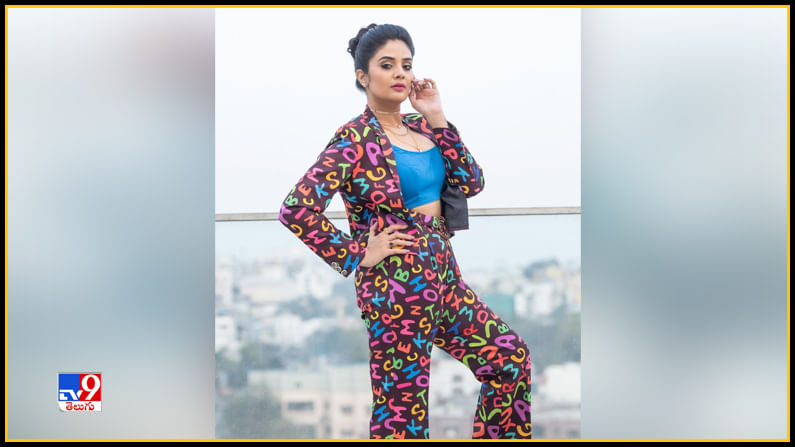 Sreemukhi New Photos. Credit by:Sreemukhi/Instagram