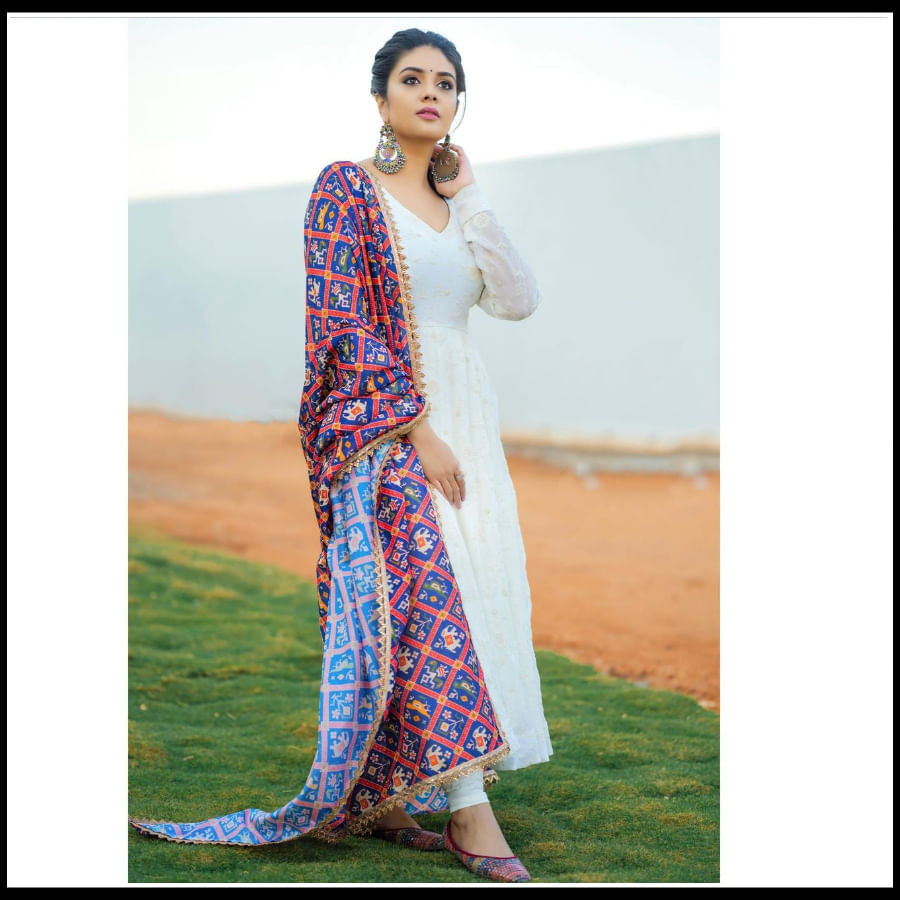 సోషల్ మీడియాలో ముద్దుగా.. బొద్దుగా యాంకర్ శ్రీముఖి అందాలు..