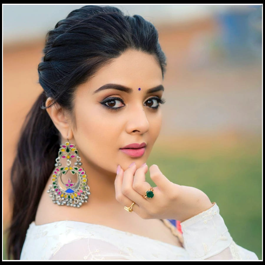 సోషల్ మీడియాలో ముద్దుగా.. బొద్దుగా యాంకర్ శ్రీముఖి అందాలు..