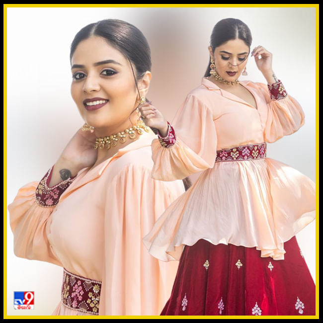 Sreemukhi New Photos. Credit by:Sreemukhi/Instagram
