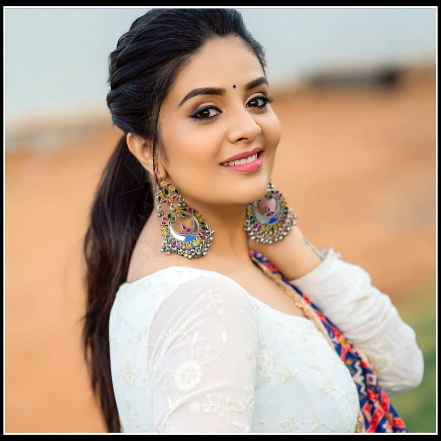 సోషల్ మీడియాలో ముద్దుగా.. బొద్దుగా యాంకర్ శ్రీముఖి అందాలు..