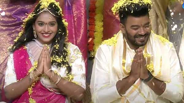 Sudigaali Sudheer: అంగరంగ వైభవంగా జరిగిన సుడిగాలి సుధీర్ పెళ్లి.. అతిధులుగా హేమ, అన్నపూర్ణ హాజరు.. అలరిస్తున్న ప్రోమో..