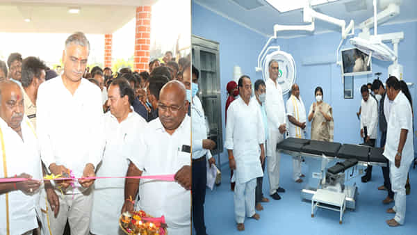 Adilabad: నెరవేరిన ఆరేళ్ల కల.. ఆదిలాబాద్ రిమ్స్ సూపర్ స్పెషాలిటీ ఆస్పత్రిని ప్రారంభించిన మంత్రి హరీశ్ రావు..