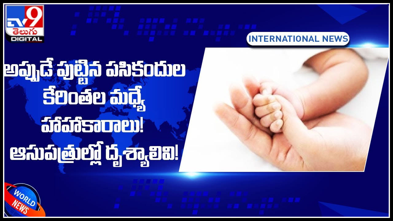 Viral Video: అప్పుడే పుట్టిన పసికందుల కేరింతల మధ్యే హాహాకారాలు..! హృదయాలను కదిలిస్తున్న ఆసుపత్రుల్లో దృశ్యాలివి..! Viral Video: అప్పుడే పుట్టిన పసికందుల కేరింతల మధ్యే హాహాకారాలు..! హృదయాలను కదిలిస్తున్న ఆసుపత్రుల్లో దృశ్యాలివి..!