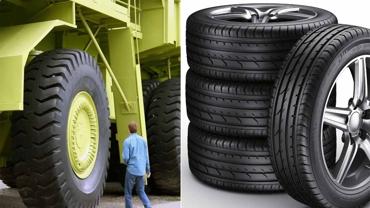 Vehicle Tires టైర్లు నలుపు రంగులో ఎందుకు ఉంటాయి.. అసలైన కారణాలు ఏమిటో