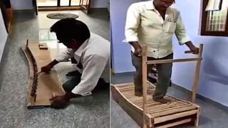 Viral Video: అచ్చం మనుషుల్లానే.. బెలూన్‌తో వాలీబాల్‌ ఆడిన శునకాలు.. నెట్టింట్లో వైరలవుతోన్న వీడియో..