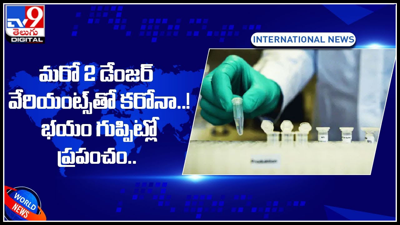 Danger Corona Variants: మరో 2డెంజర్ వేరియంట్స్‌తో కరోనా..! భయం గుప్పిట్లో ప్రపంచం.. పూర్తి వివరాలు ఇక్కడ..