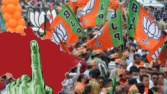 Uttarakhand Election Result: ఉత్తరాఖండ్లో బీజేపీ జోరు.. అధికారం చేపట్టే దిశగా పరుగులు..!