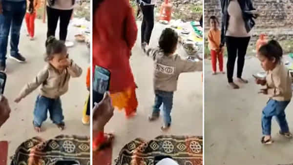 Viral Video: కచ్చా బాదం సాంగ్కు క్యూట్ ఎక్స్ప్రెషన్స్తో.. అద్భుతమైన డాన్స్ చేసిన లిటిల్ గర్ల్.. నెట్టింట్లో వైరల్