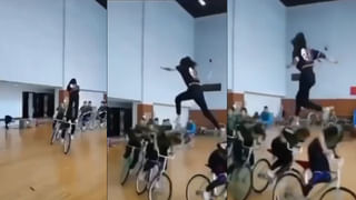 Viral Video: ప్రొఫెషనల్‌ డ్యాన్సర్‌లా స్టెప్పులేసిన వధువు.. వరుడు ఫిదా!