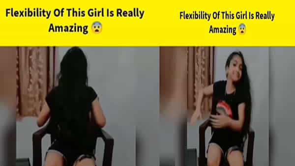 Viral Video: వామ్మో.. రియల్ హర్రర్... అలనాటి విఠలాచార్య సినిమాలను గుర్తు చేస్తూ..తలను తిప్పేస్తున్న అమ్మాయి..